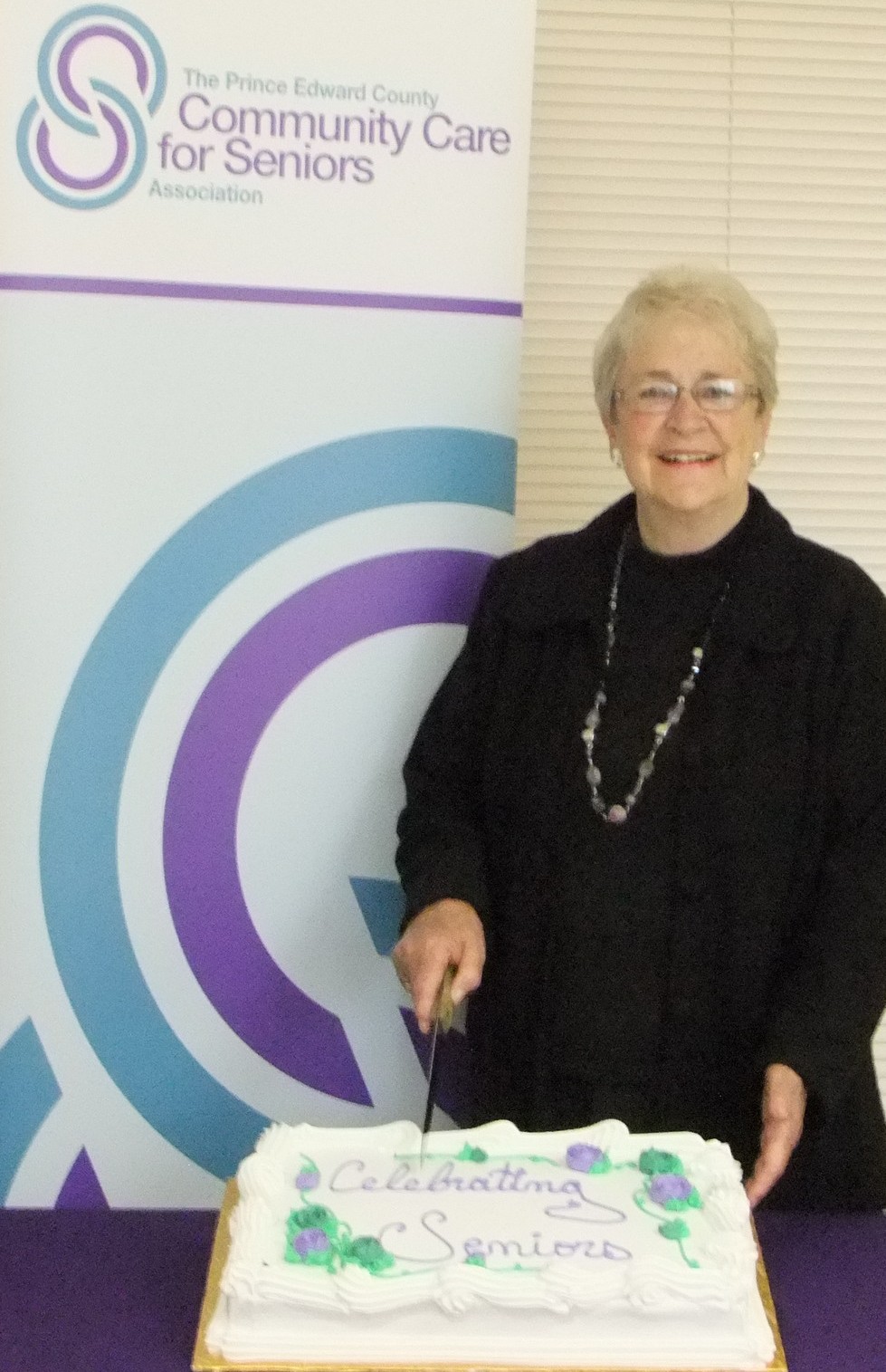 Maureen Finnegan, Founding President of Community Care's Foundation